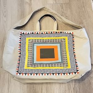 🍃 echo Design large Beach tote shoulder Strap